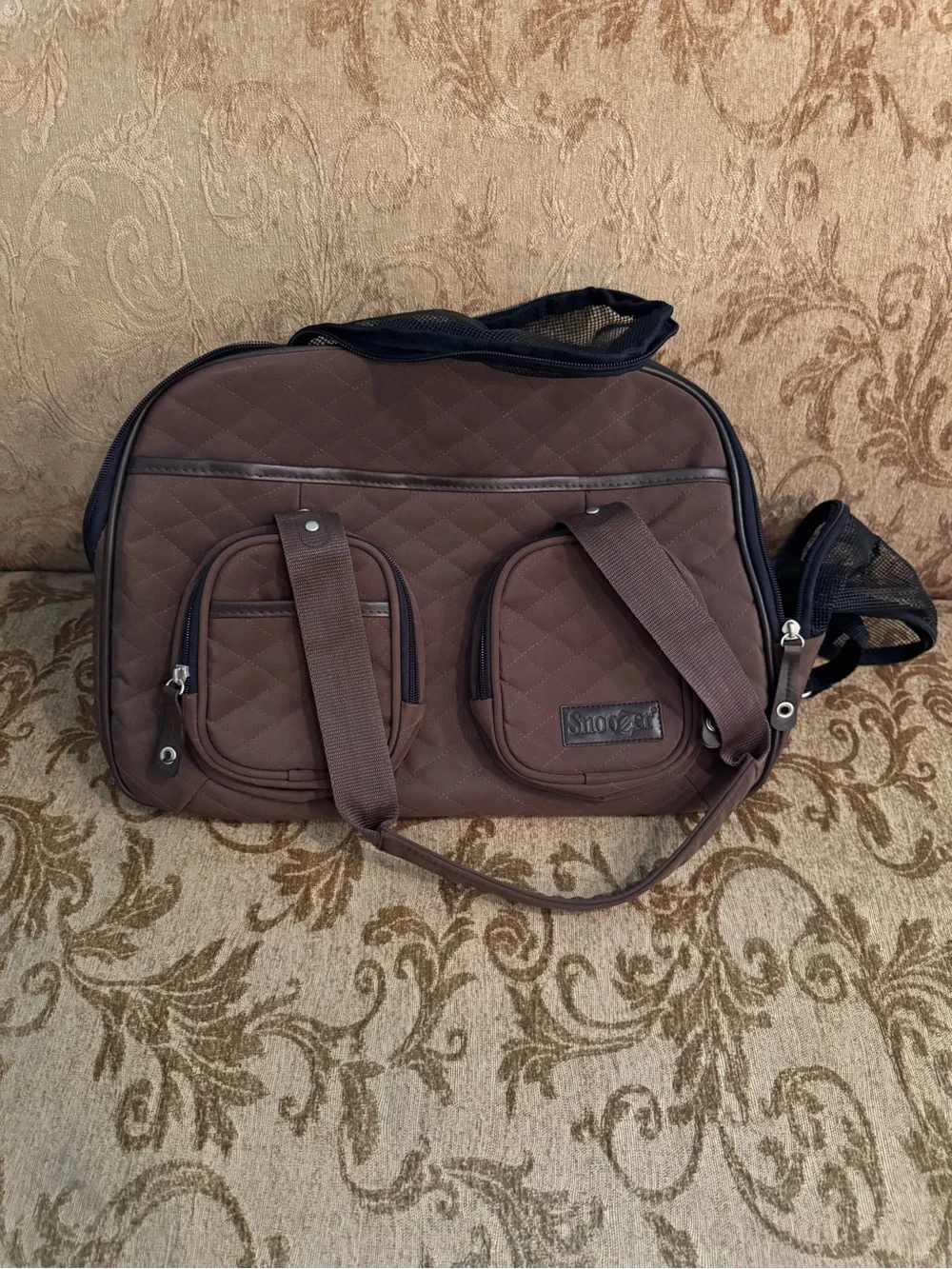 NWOT Pet Travel Bag in Brown color